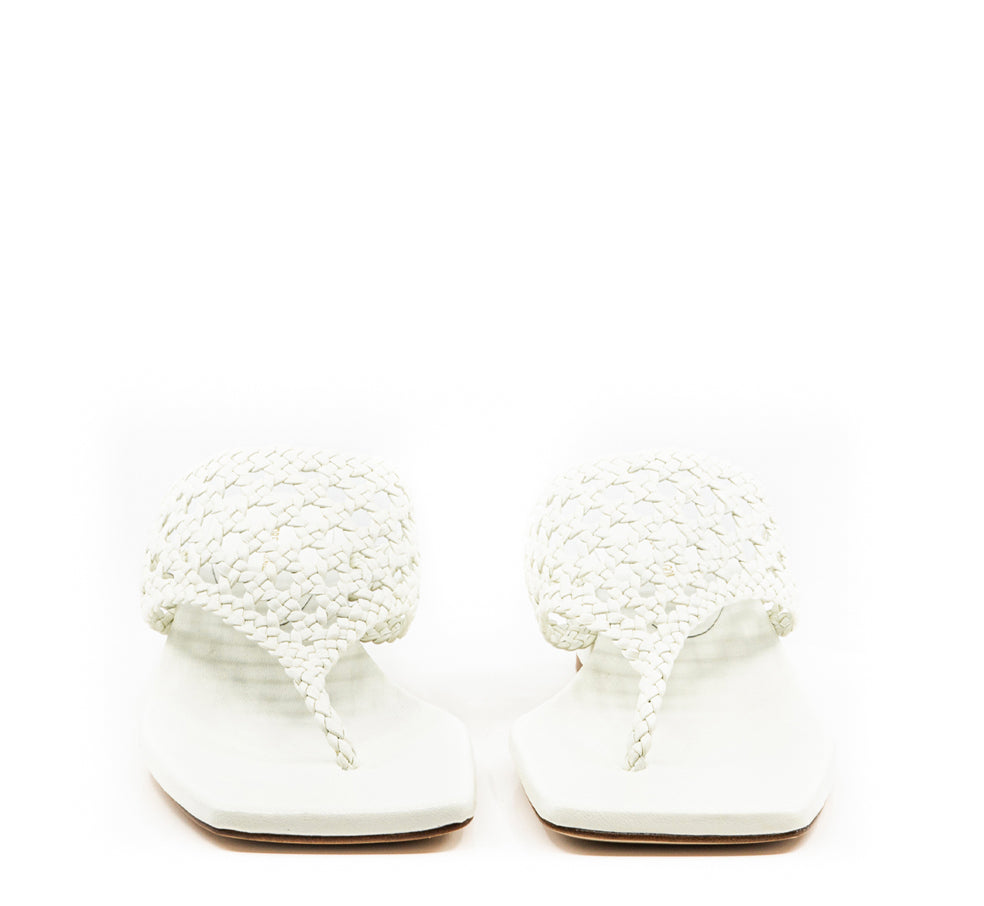 Brenda Off White Sandal