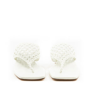 Brenda Off White Sandal