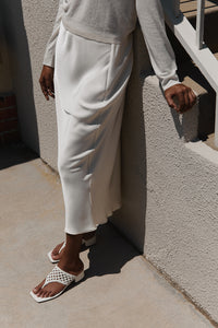 Brenda Off White Sandal