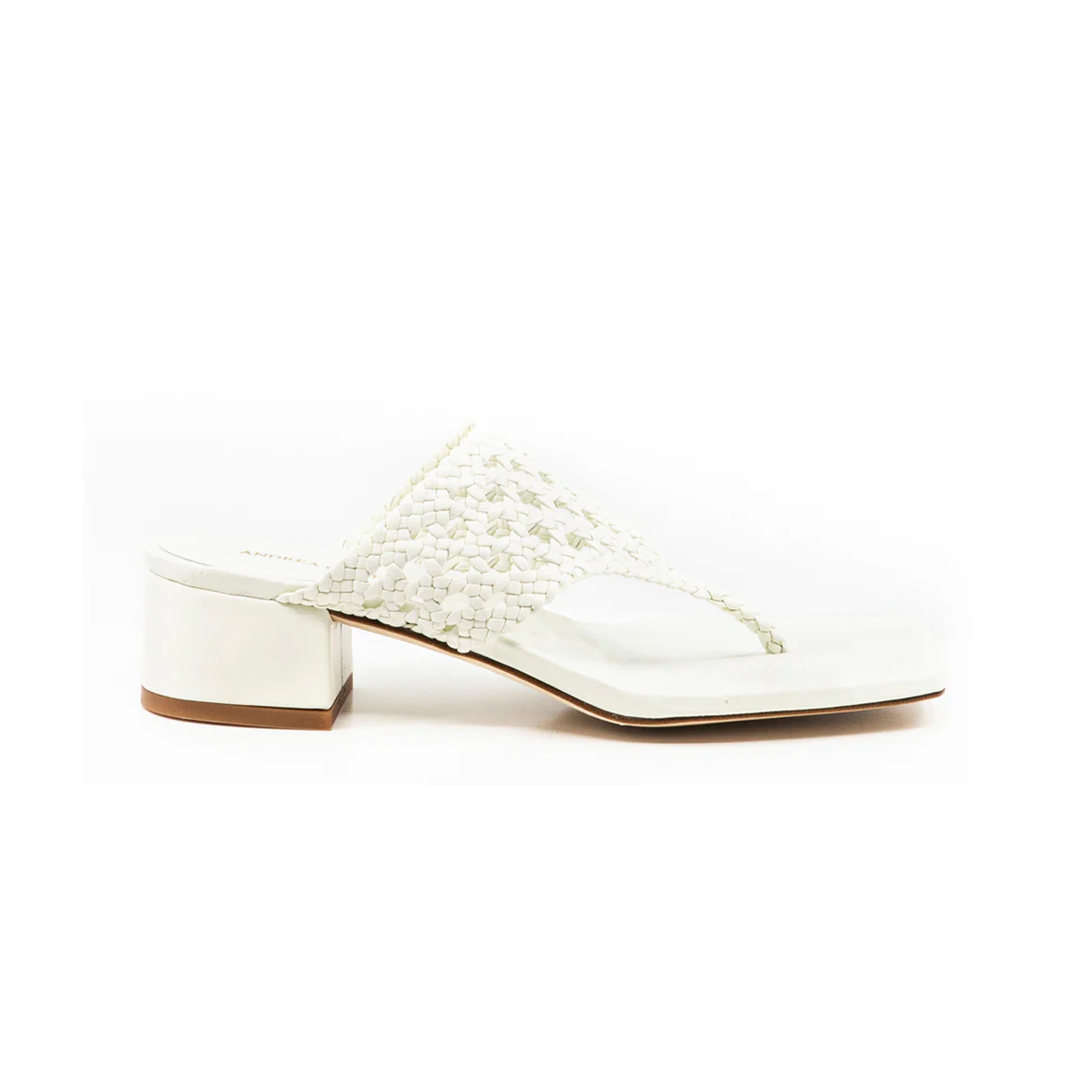 Brenda Off White Sandal