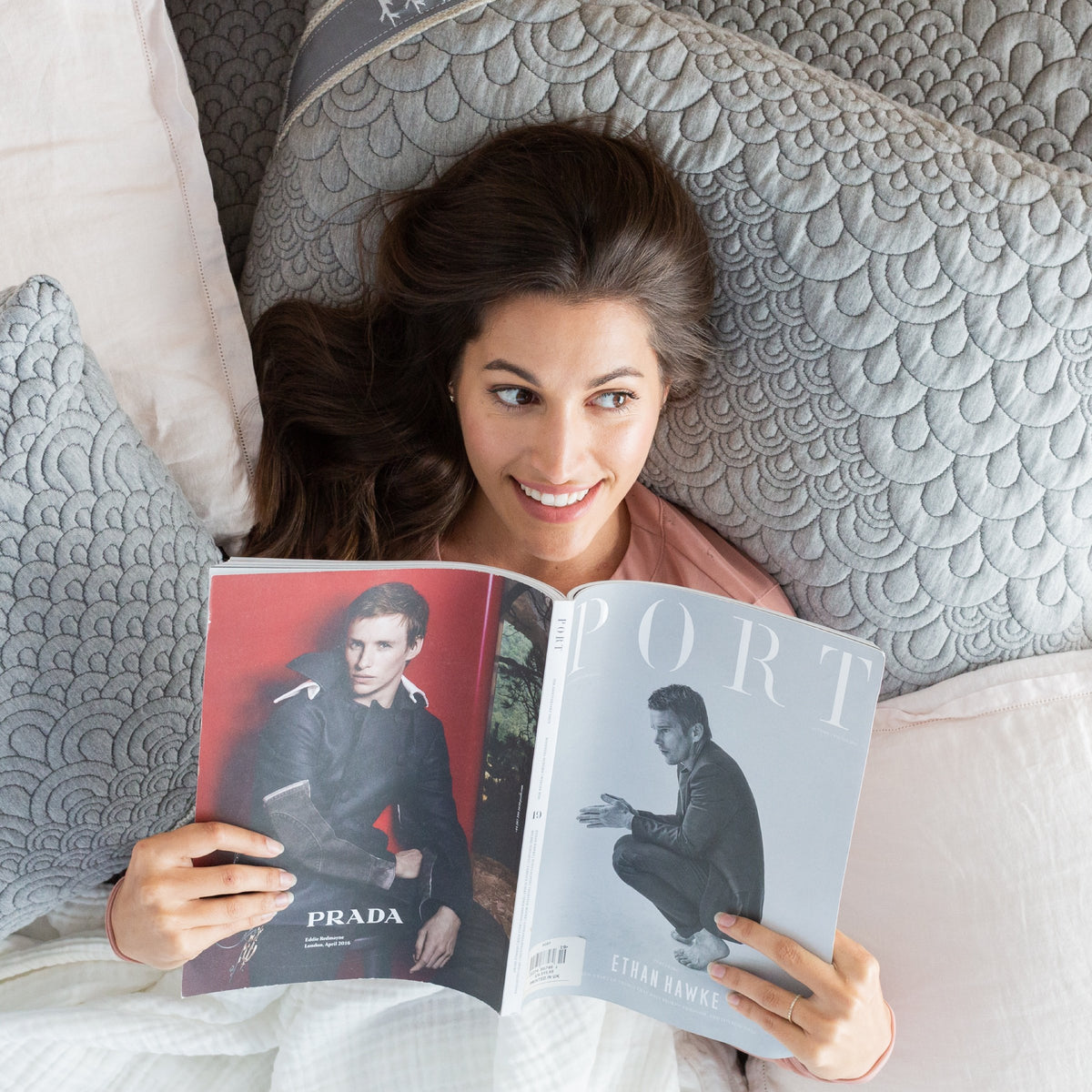 Crystal Cove Activated Charcoal Pillow Sale NEW