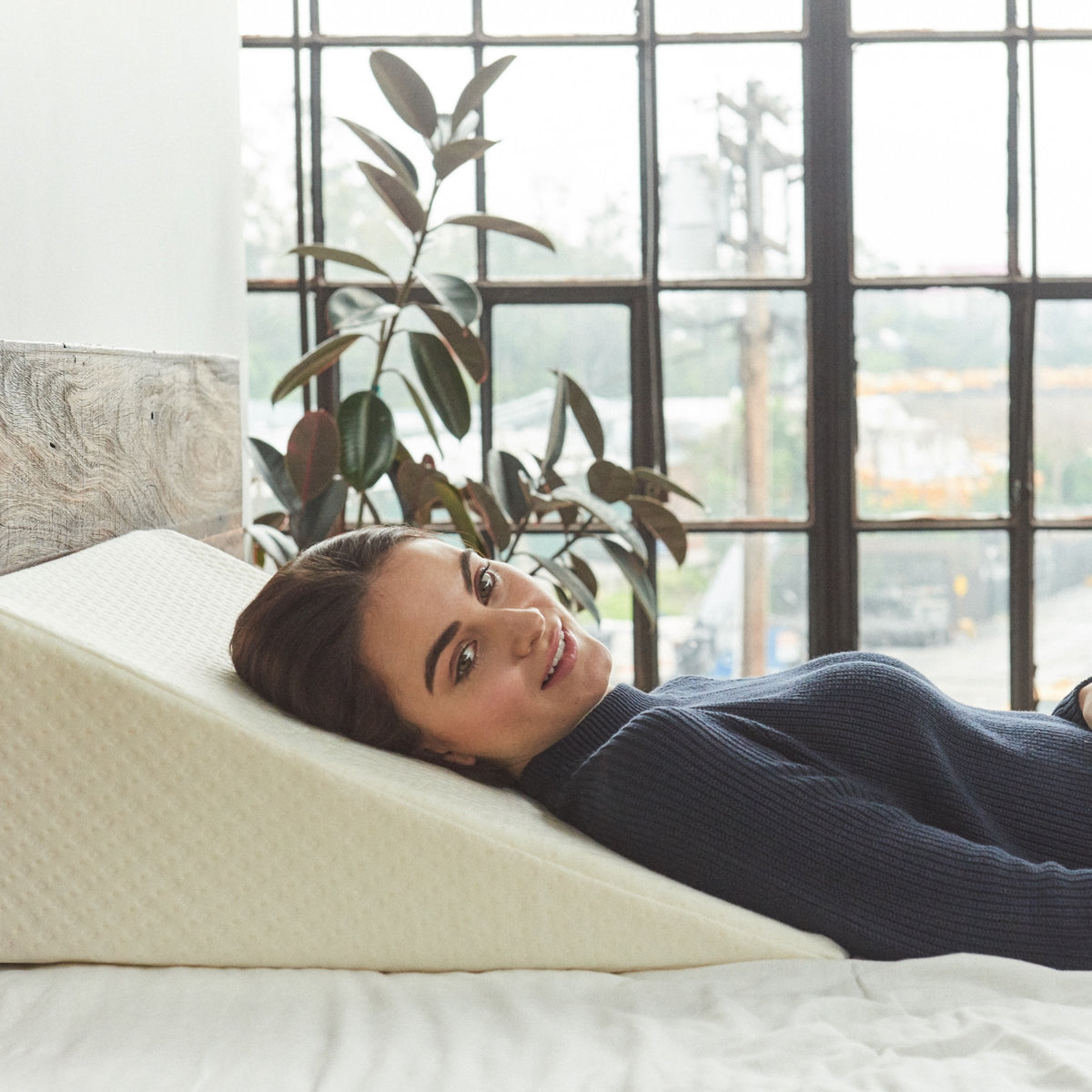 Zuma Foam Wedge Pillow Sale NEW