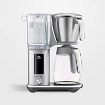 Breville Luxe Brewer Glass Drip Coffee Maker in Stainless Steel