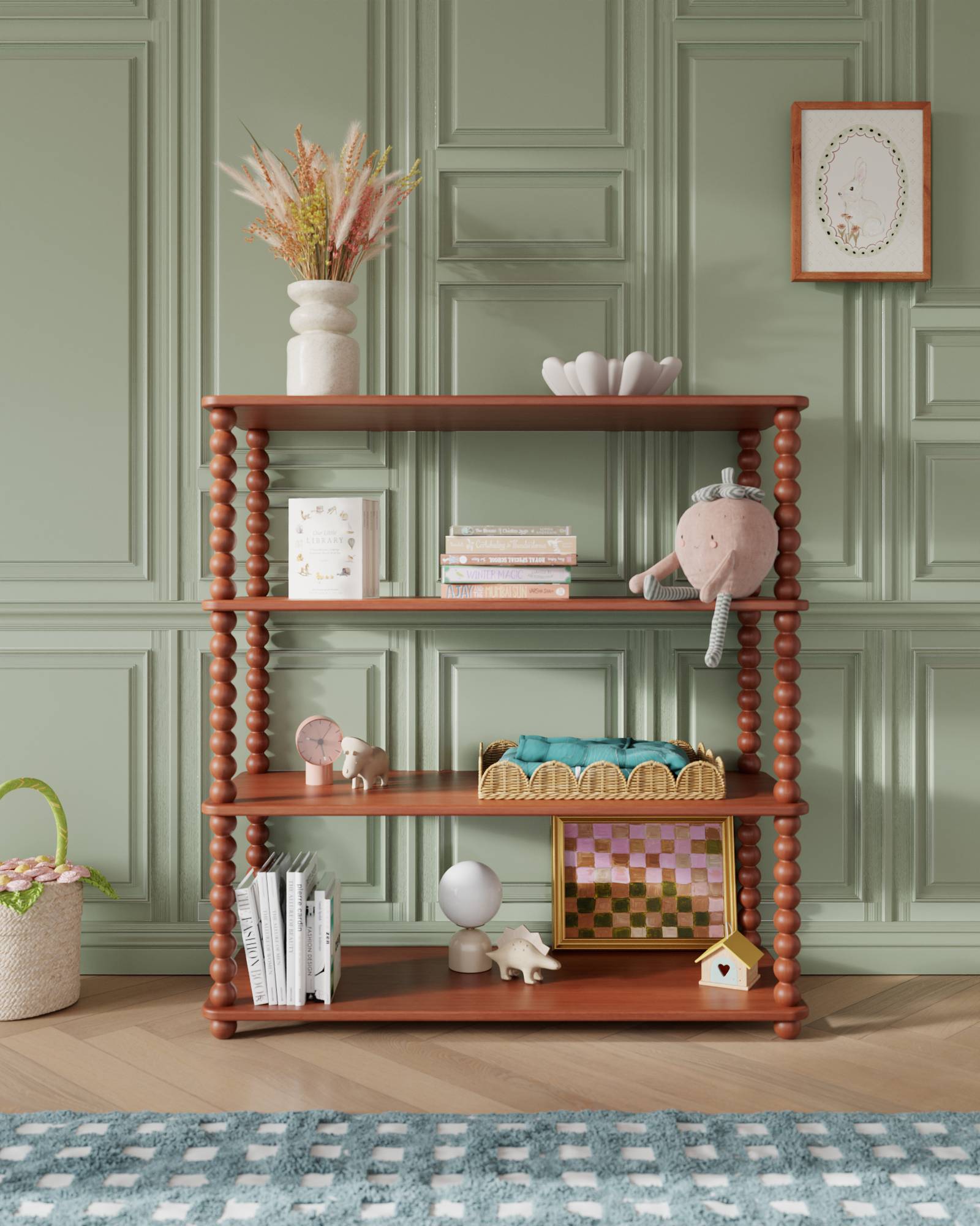 Briar Shelf in Cherry