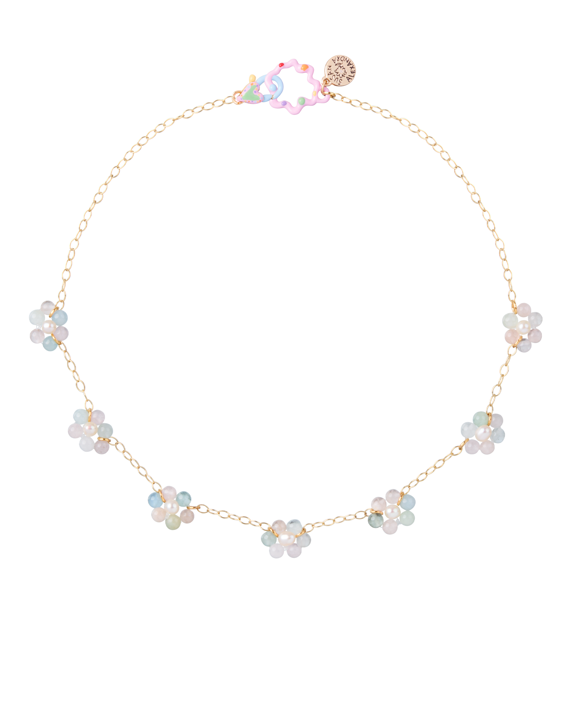 Aqueous Necklace