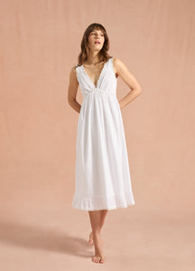 Anastasia Nightdress in White