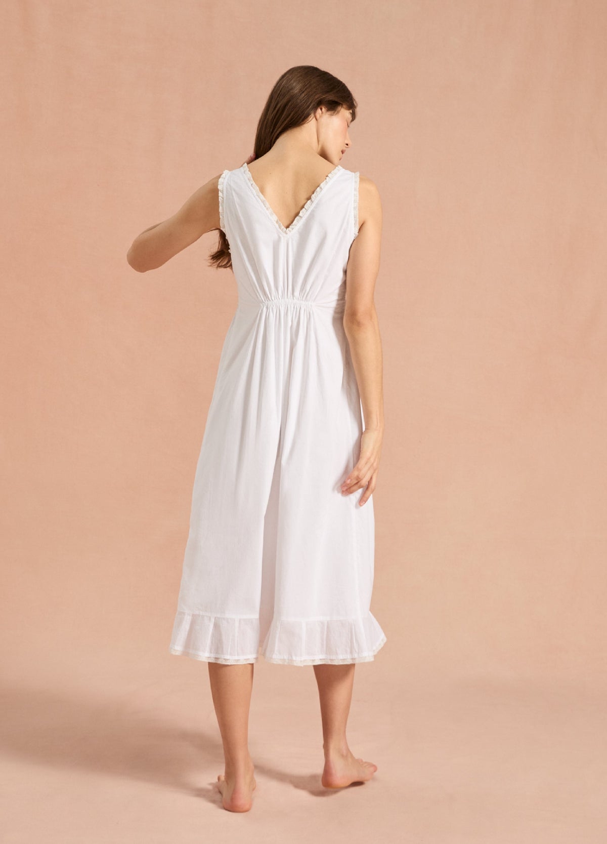 Anastasia Nightdress in White