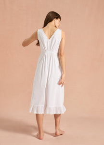 Anastasia Nightdress in White