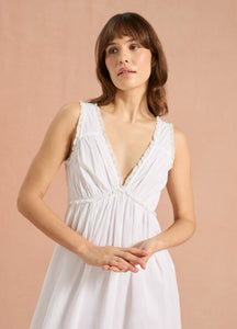 Anastasia Nightdress in White