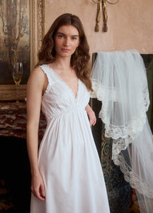 Anastasia Nightdress in White