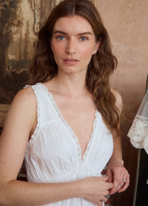 Anastasia Nightdress in White
