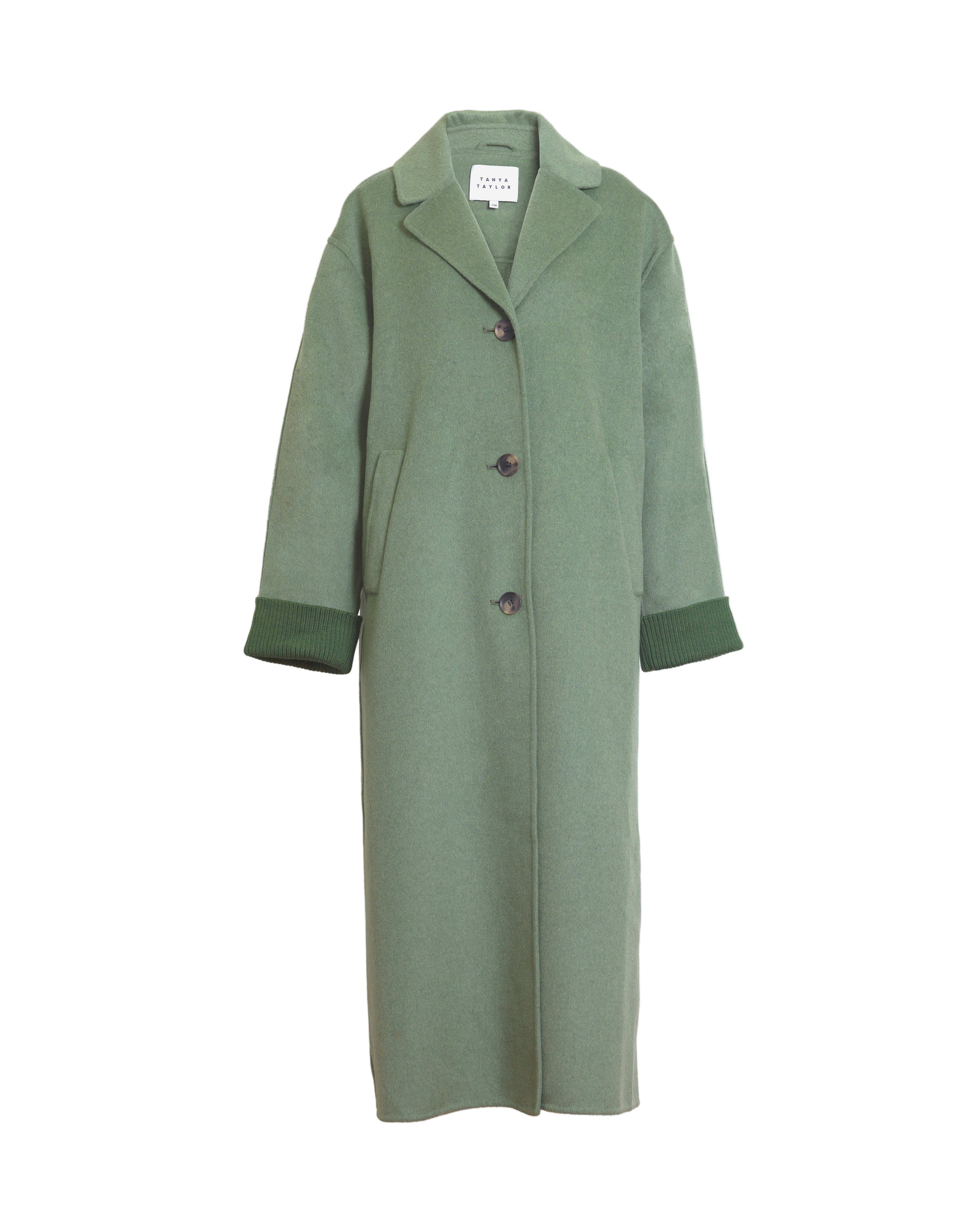 Bridget Coat in Dried Thyme Melange