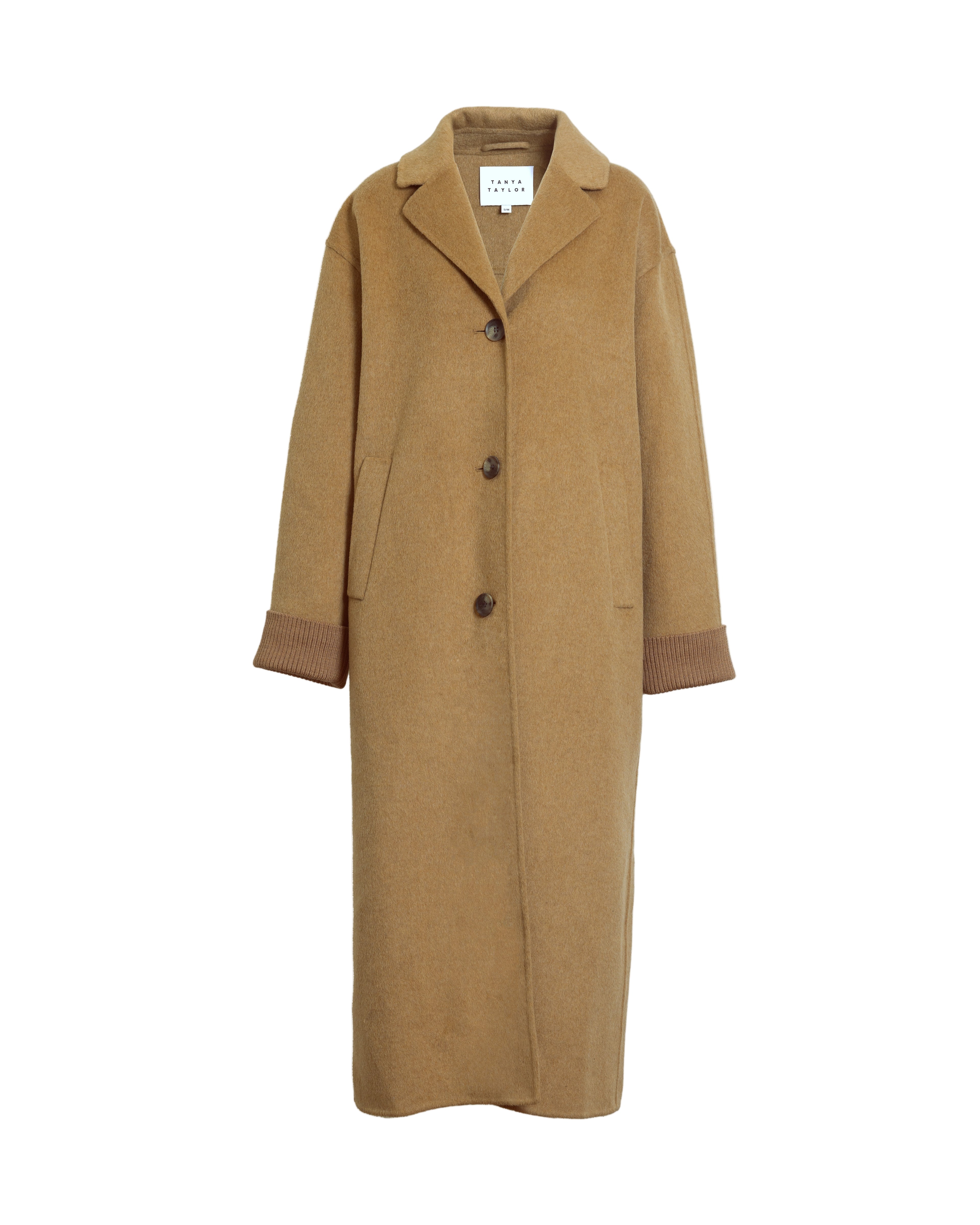 Bridget Coat in Camel Melange