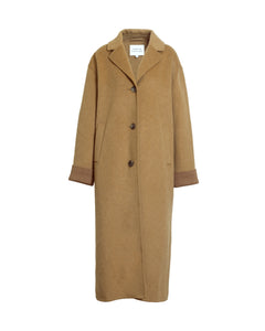 Bridget Coat in Camel Melange