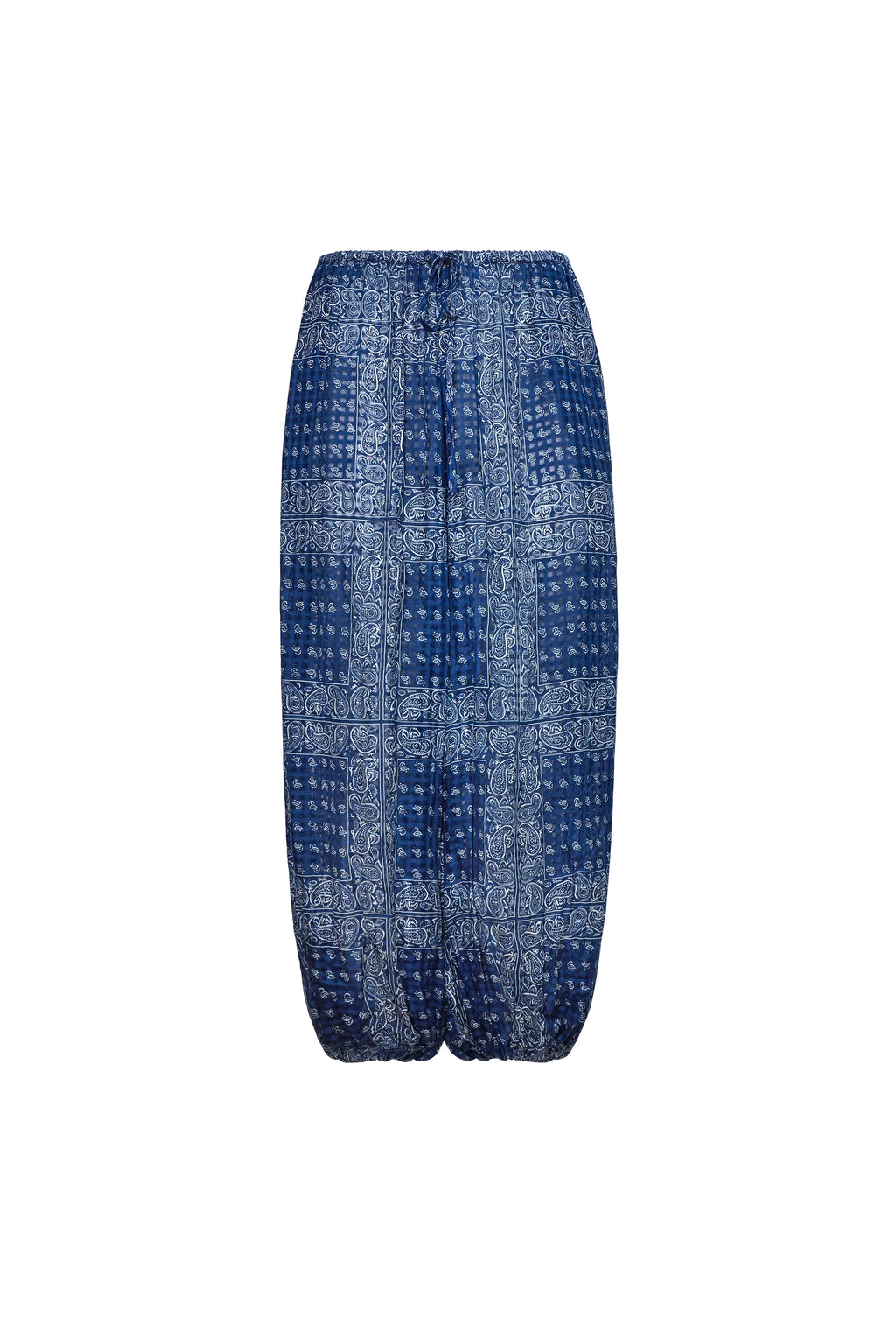 The Briggs Pant in Inkwell Paisley. 