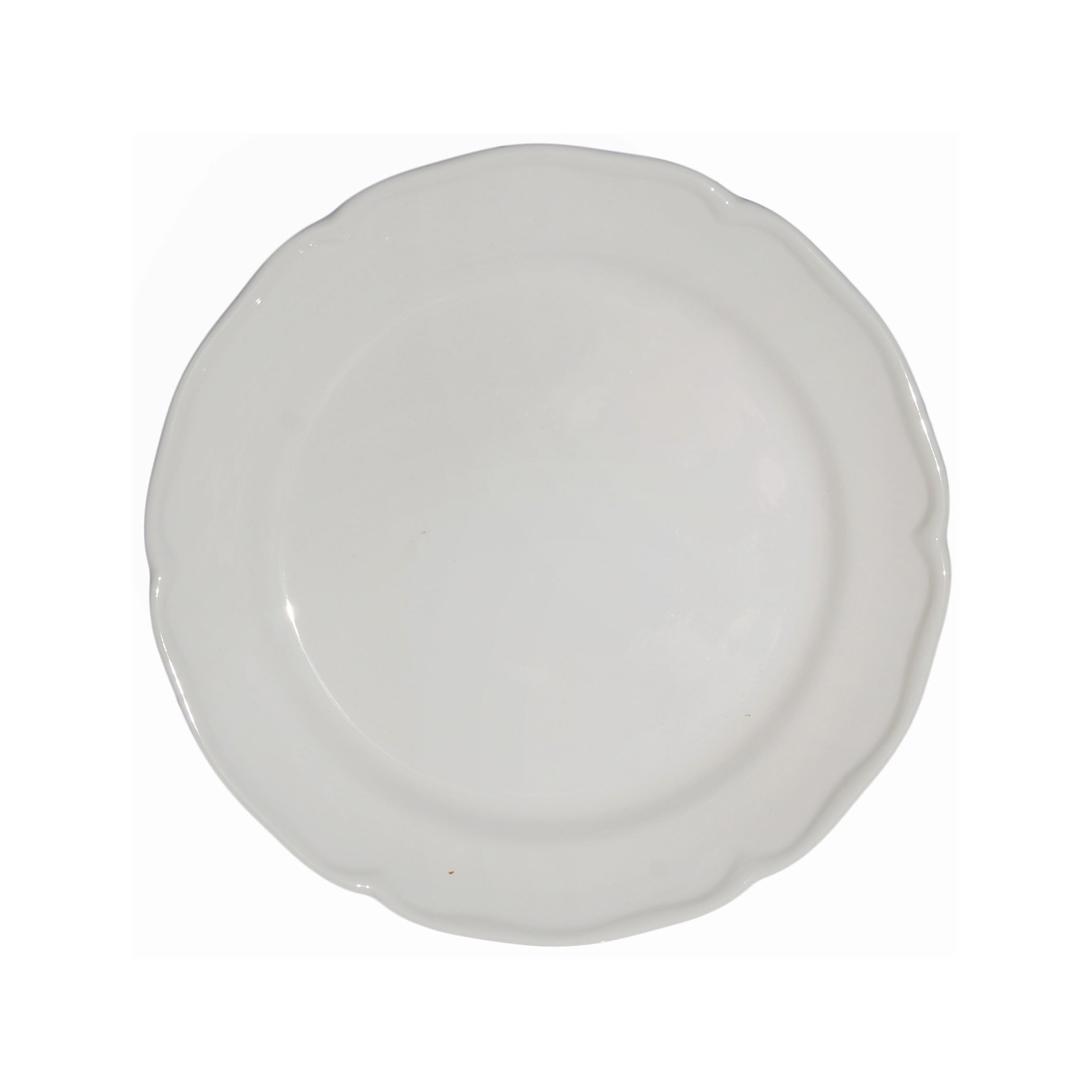 Bristol Dessert Plates in White, Set of 6