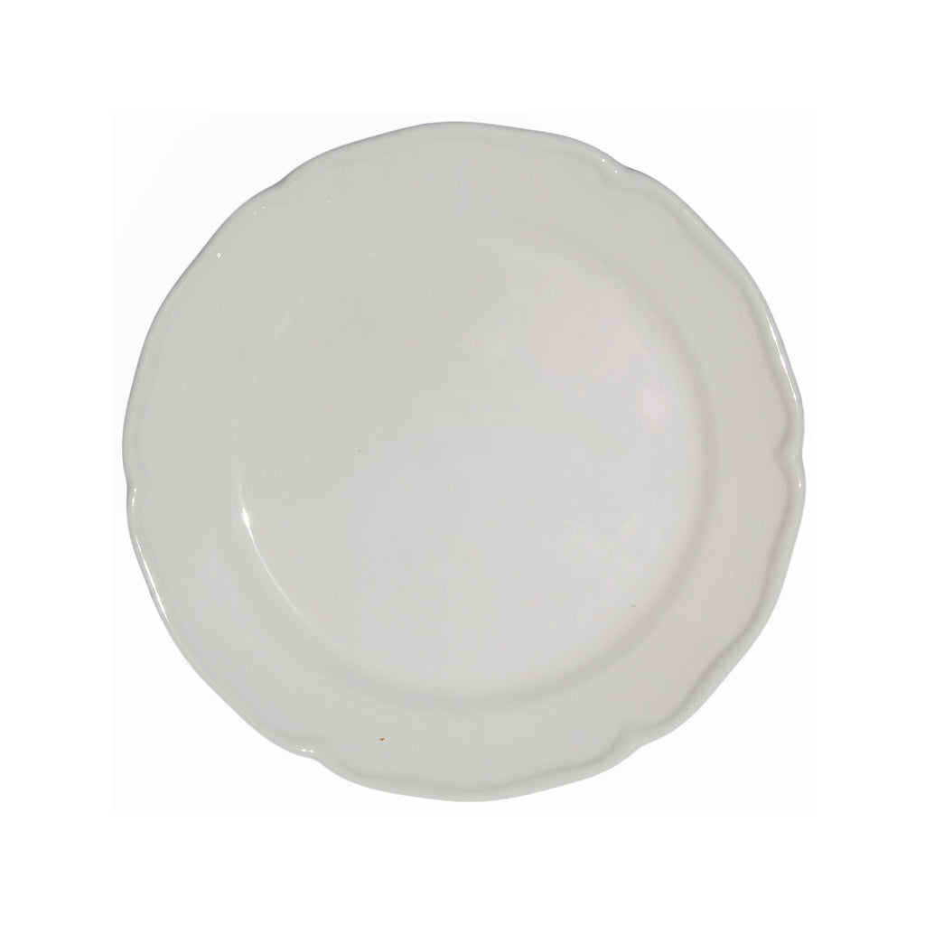 Bristol Dessert Plates in White, Set of 6