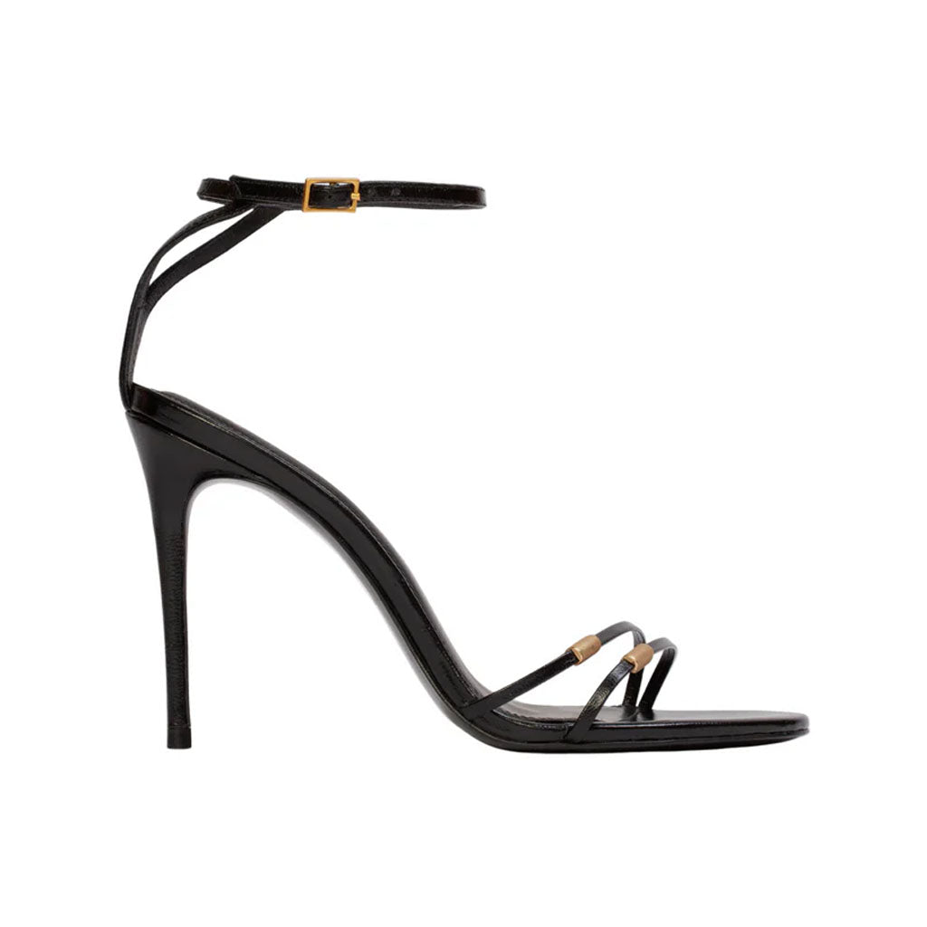 Britanny 100 in Black Leather
