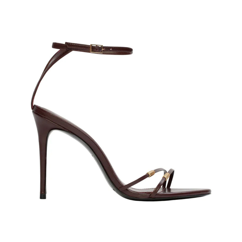 Britanny 100 in Bordeaux Leather