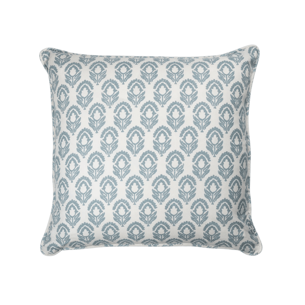 Broad Powder Throw Pillow
