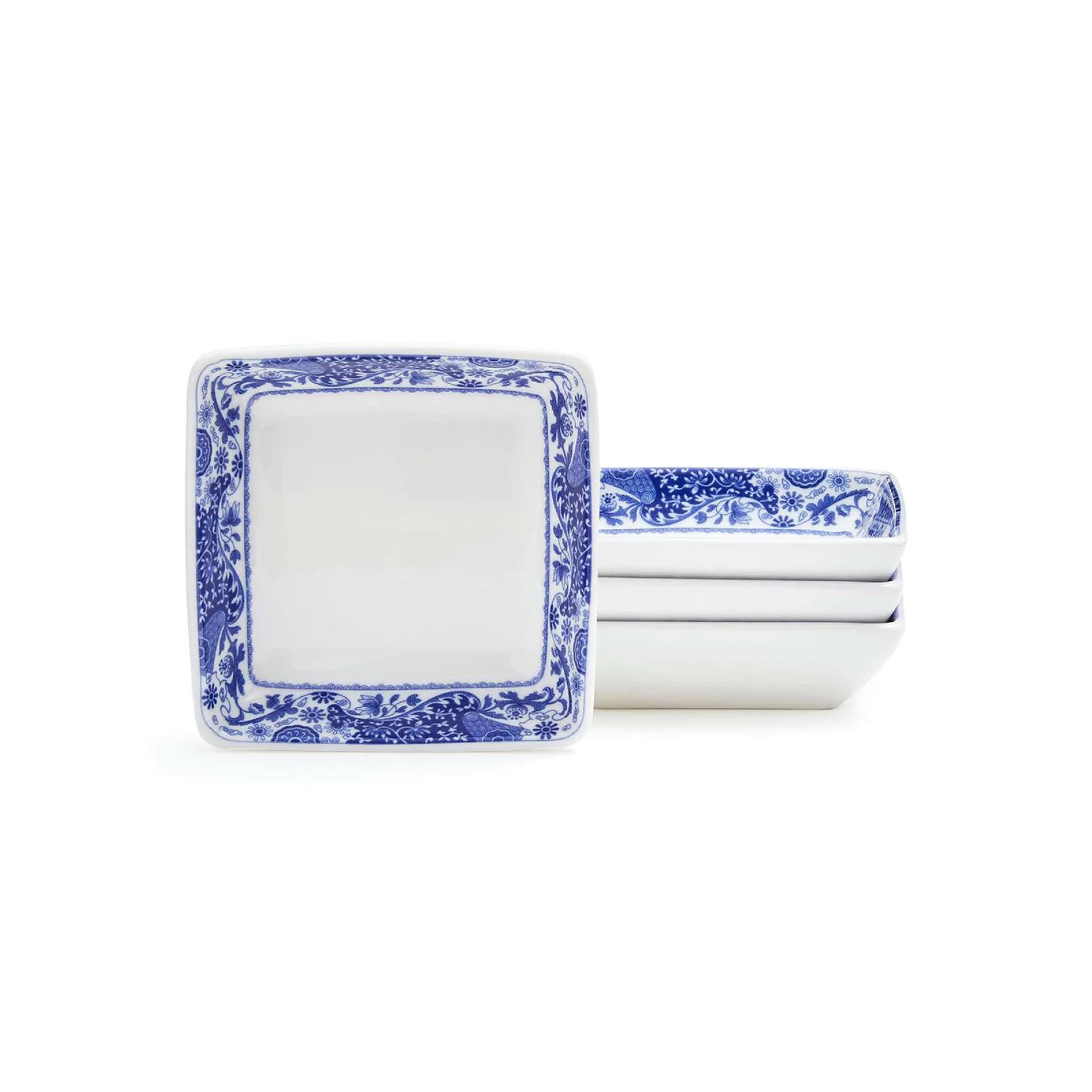 Brocato 3" Square Dishes, Set of 4