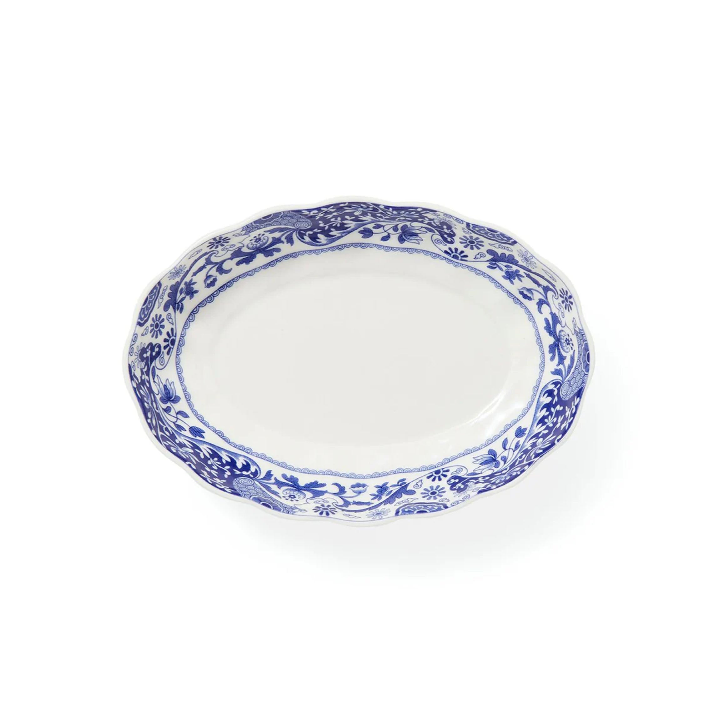 Brocato 6" Oval Fluted Dish, Set of 4