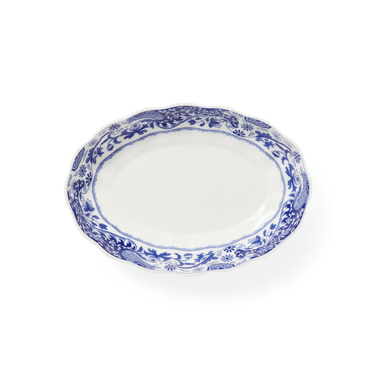 Brocato 6" Oval Fluted Dish, Set of 4