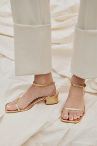 Brook Sandal in Nappa Leather