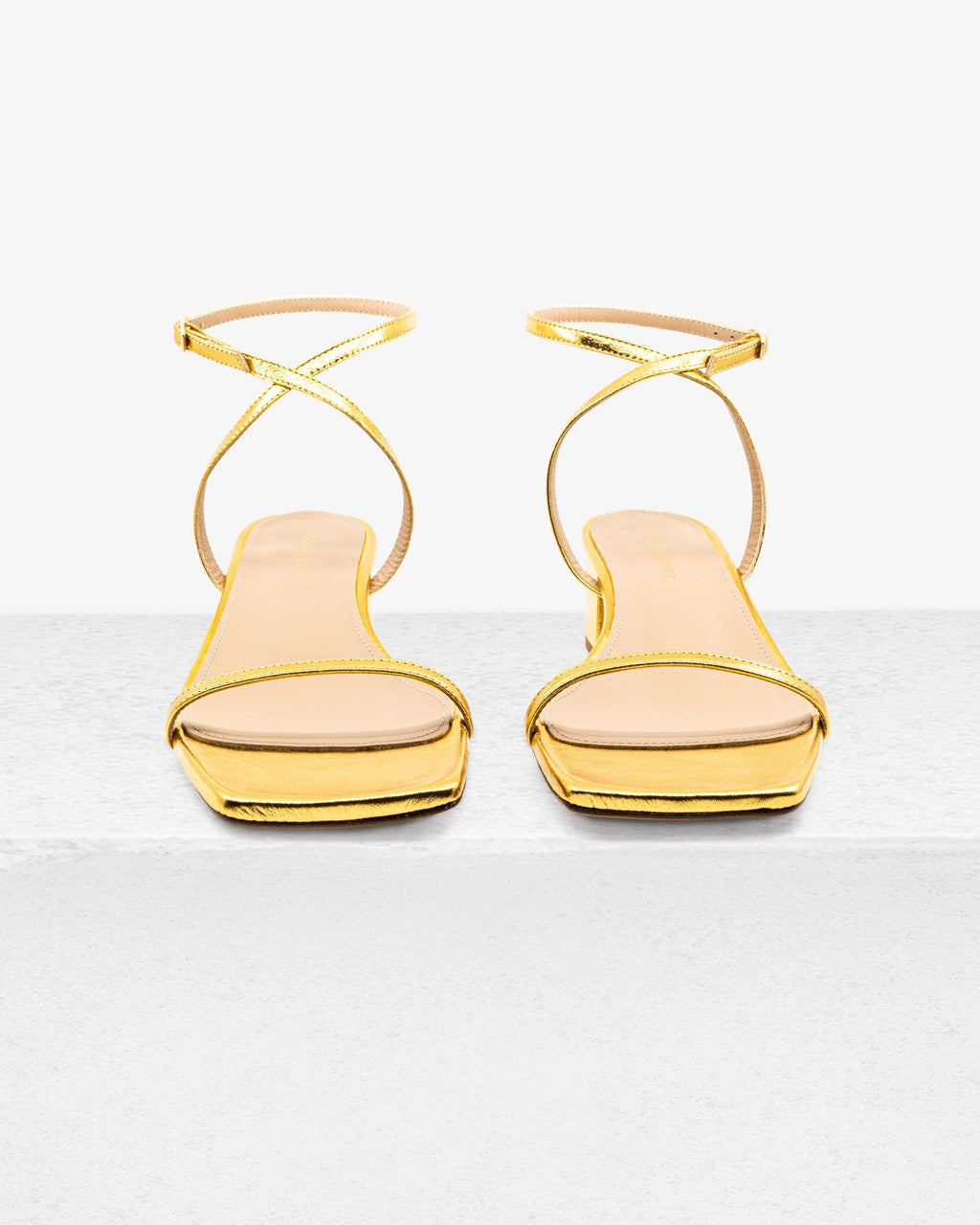 Brook Sandal in Nappa Leather