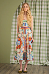 Eva Skirt in Sundance Tile