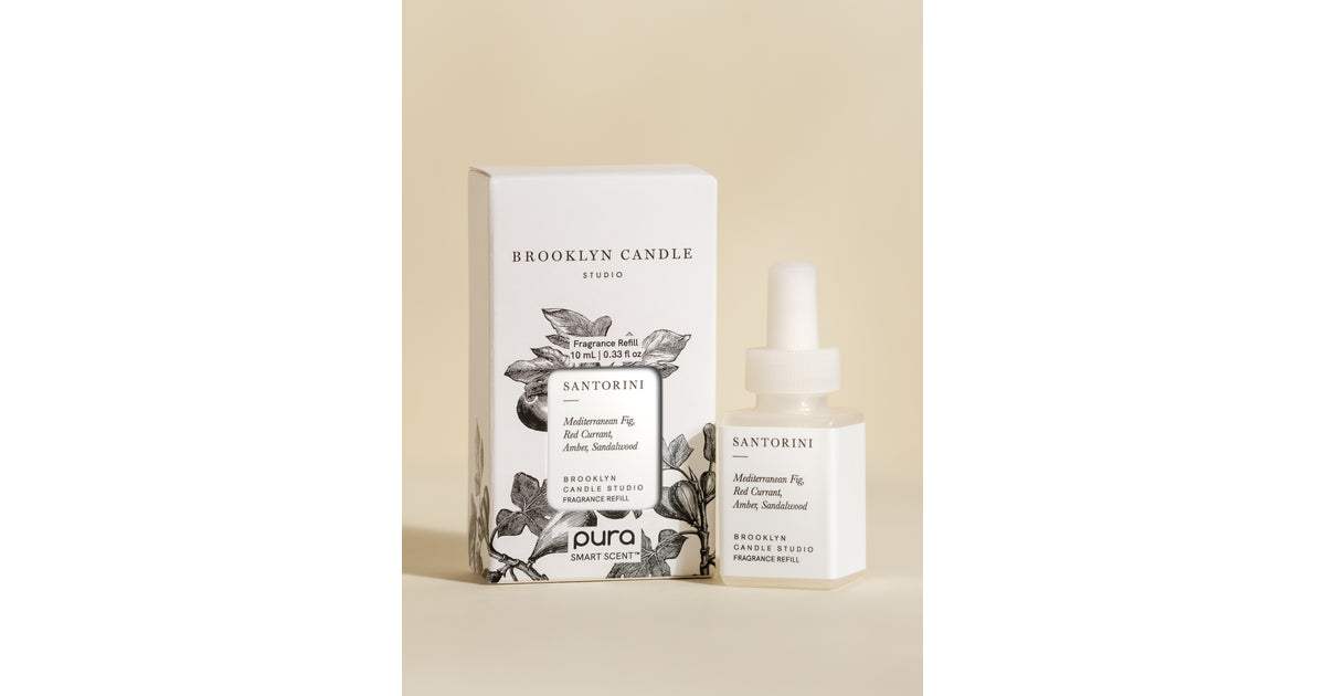 Brooklyn Candle - Santorini