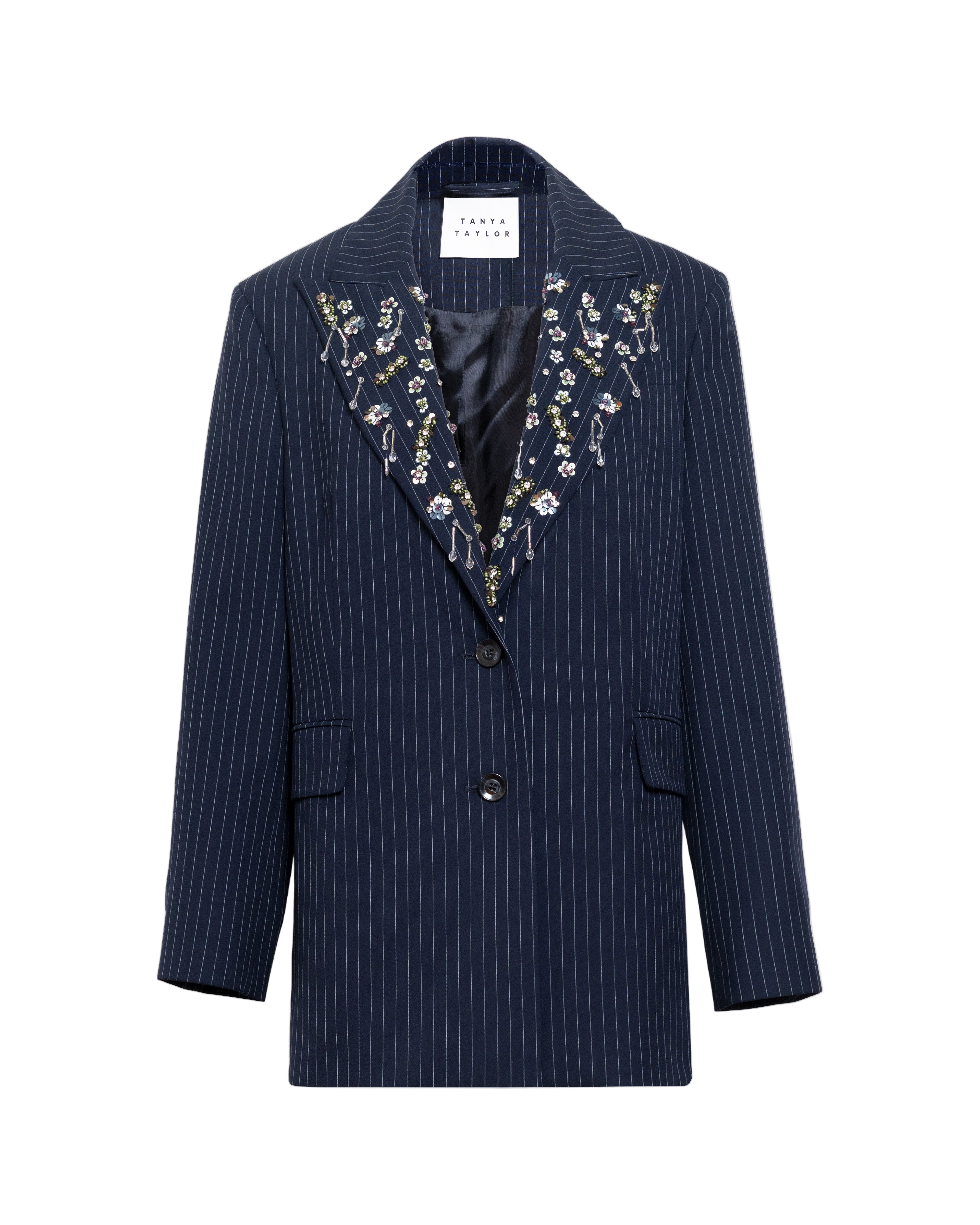 Brooks Blazer in Classic Navy