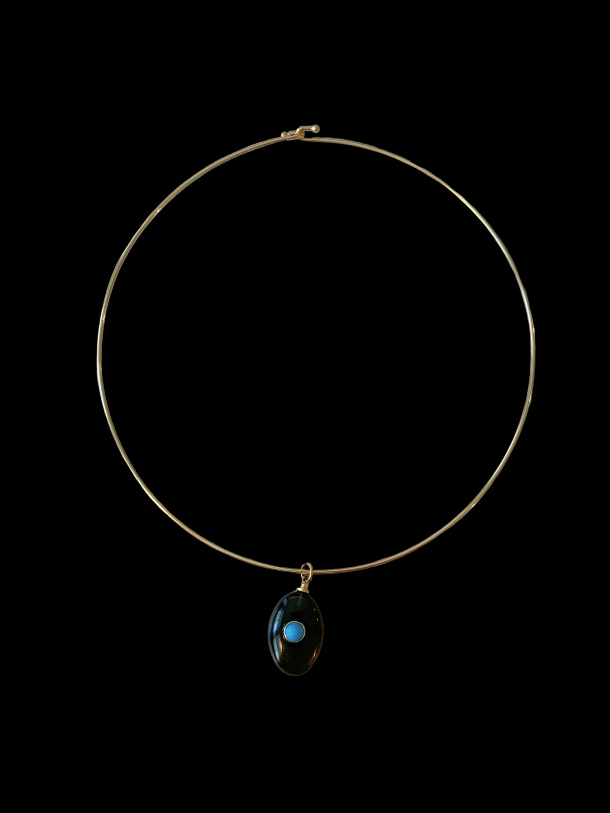 Faye Bezel Necklace