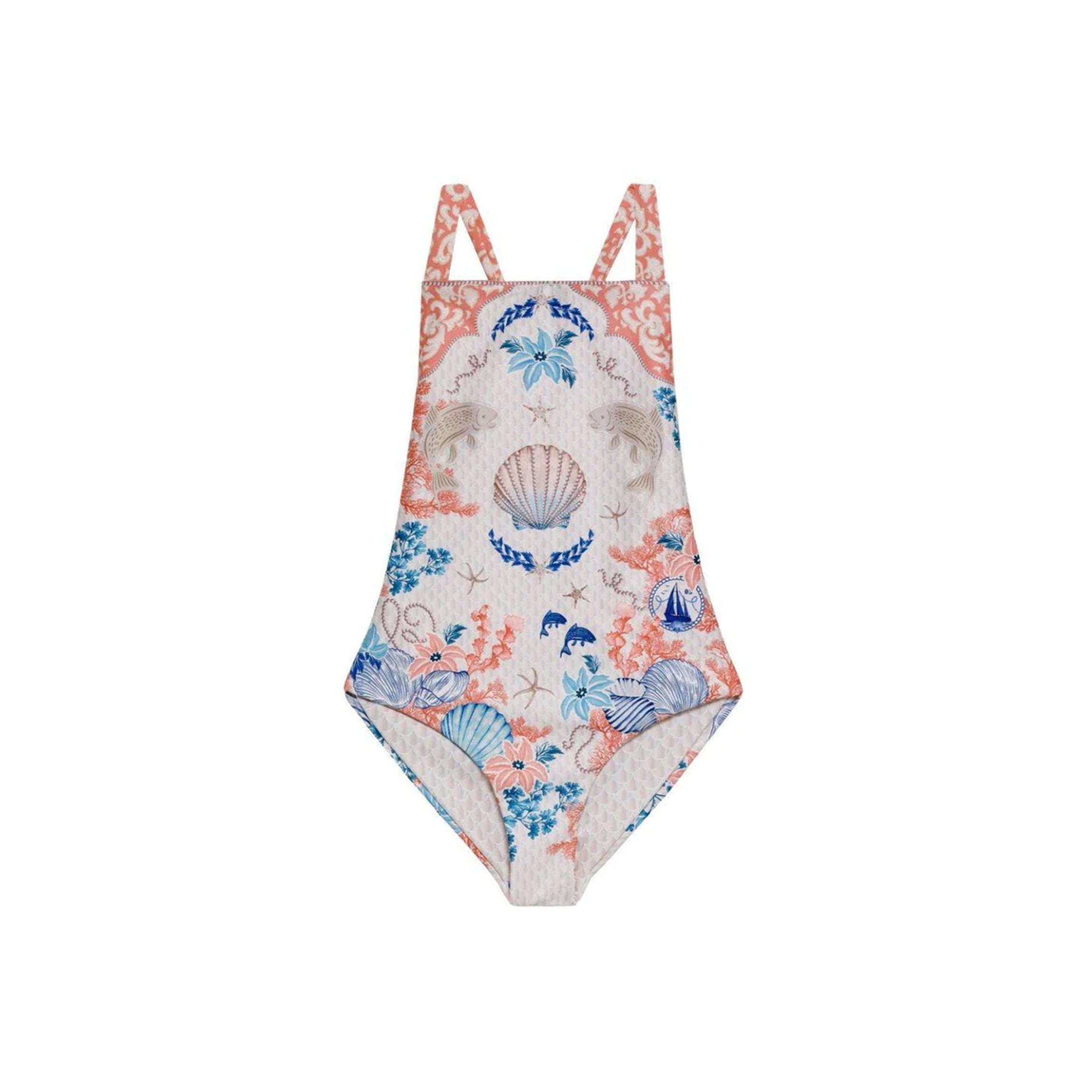 Amina Kids One Piece in Sereia