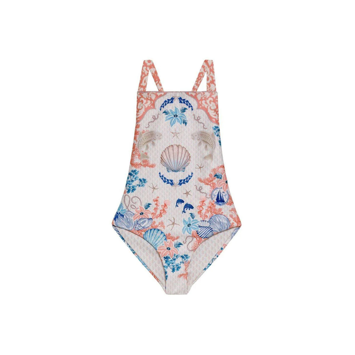 Amina Kids One Piece in Sereia