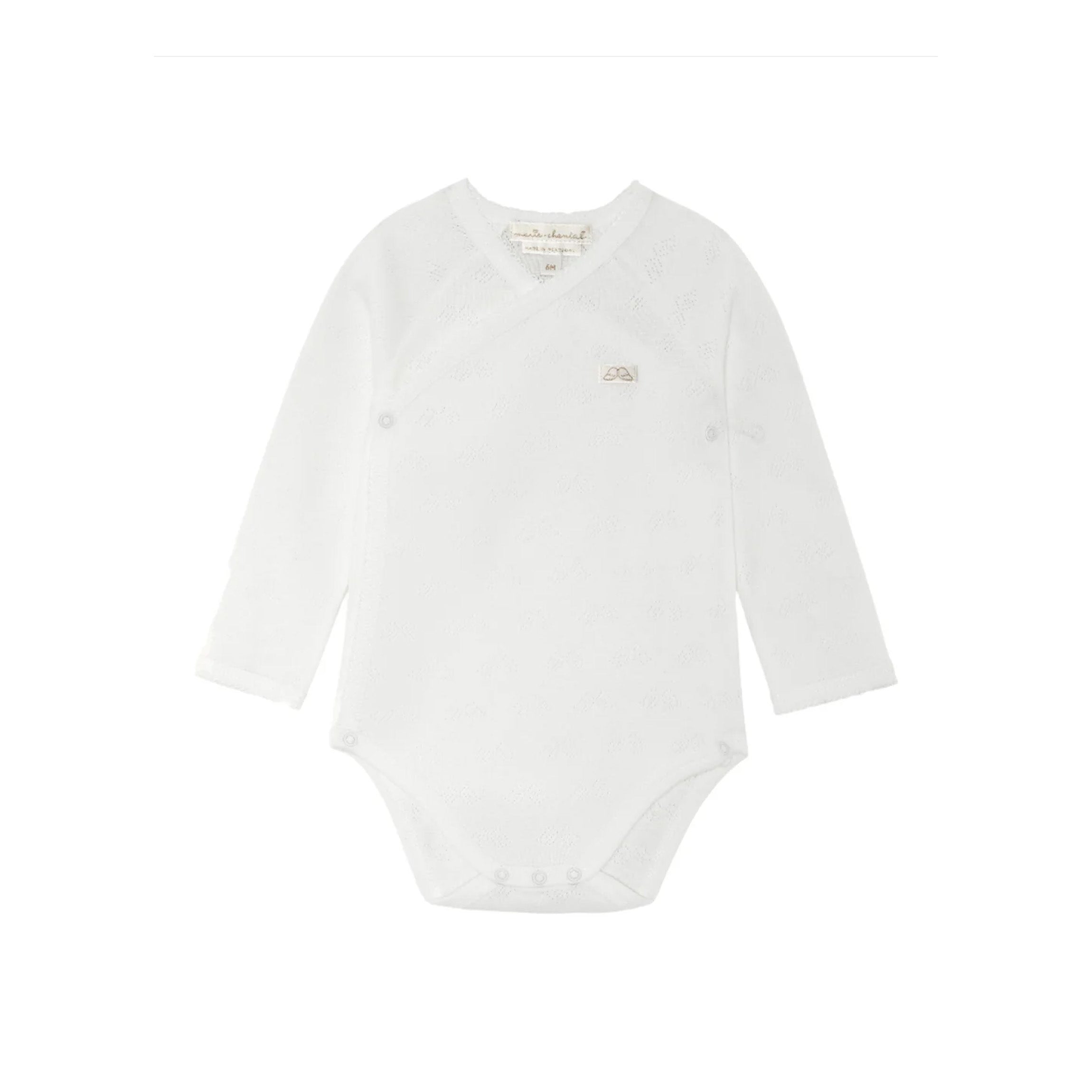 Pointelle Cotton Onesie