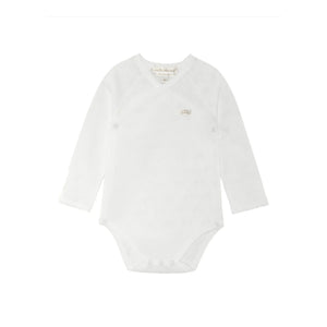 Pointelle Cotton Onesie