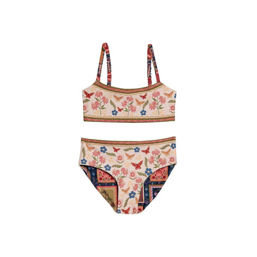 Sky Kids Bikini Set in Fiore