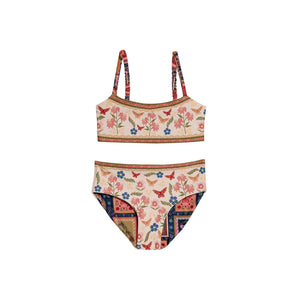 Sky Kids Bikini Set in Fiore