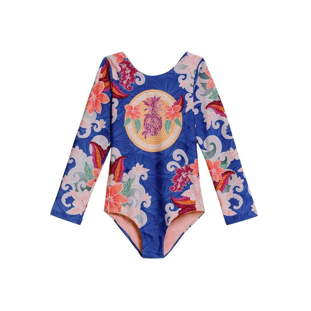 Honey Kids One Piece Swimsuit in Thamar