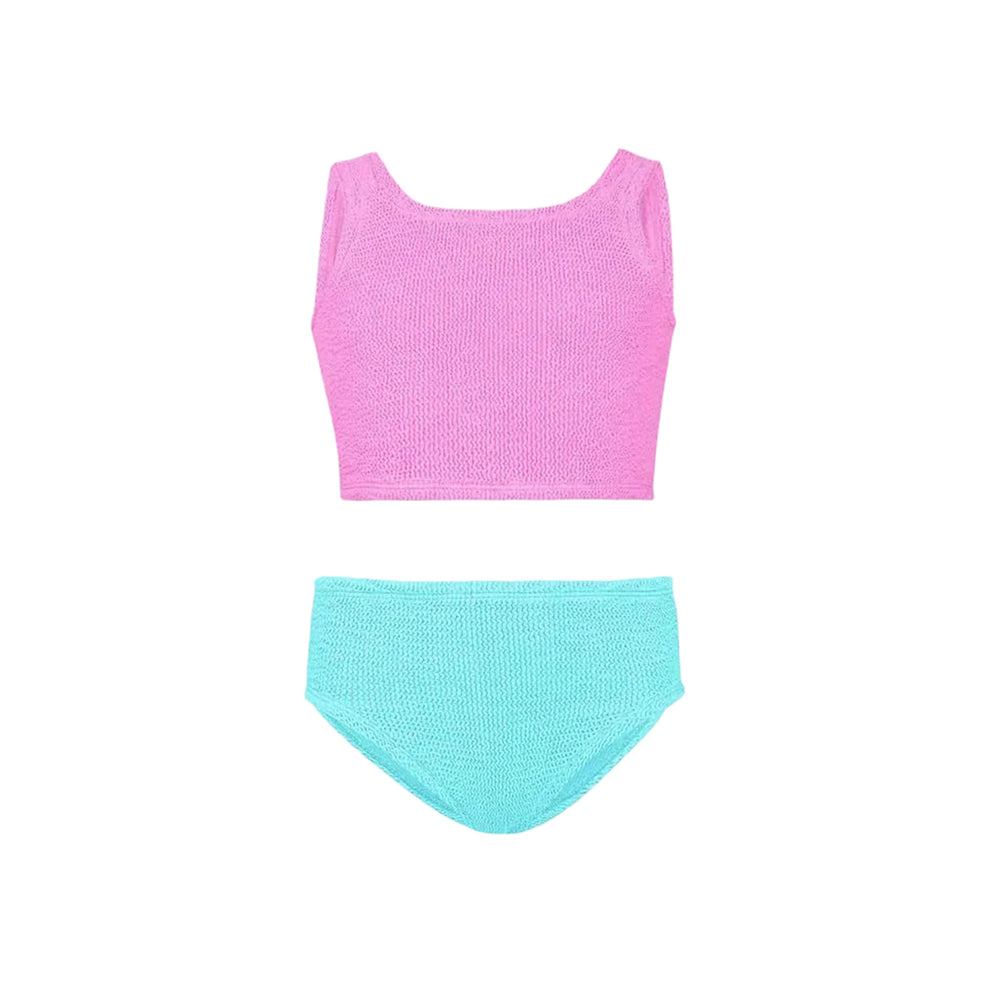 Baby Duo Denise Swimsuit in Bubblegum/Aqua