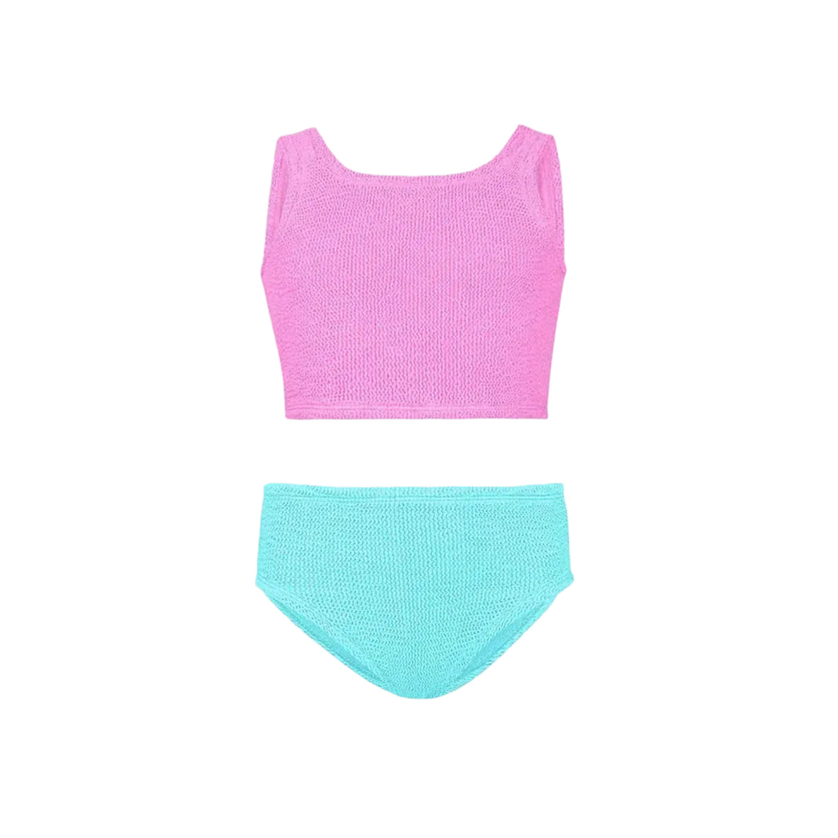 Baby Duo Denise Swimsuit in Bubblegum/Aqua