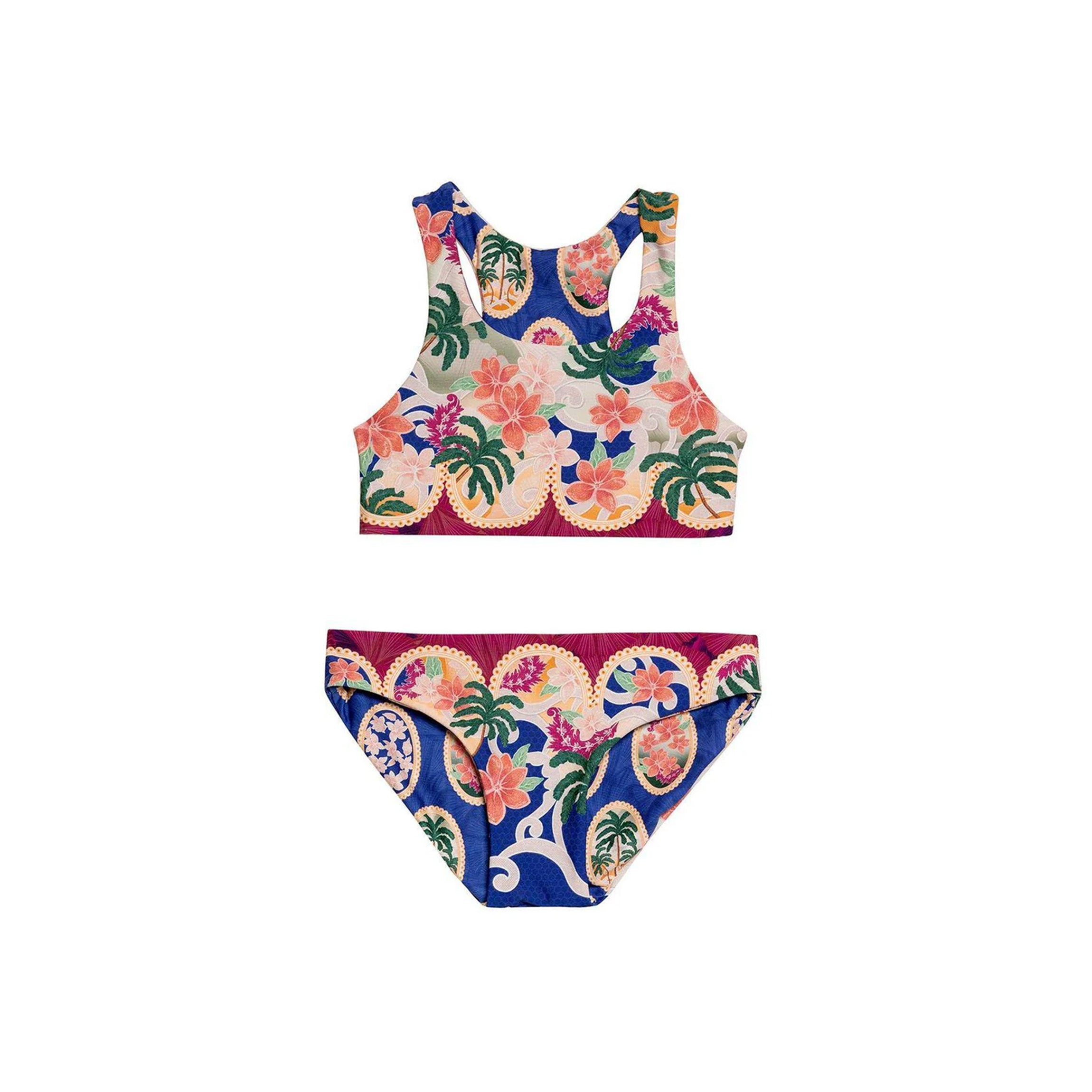 Gianna Kids Bikini Set in Thamar