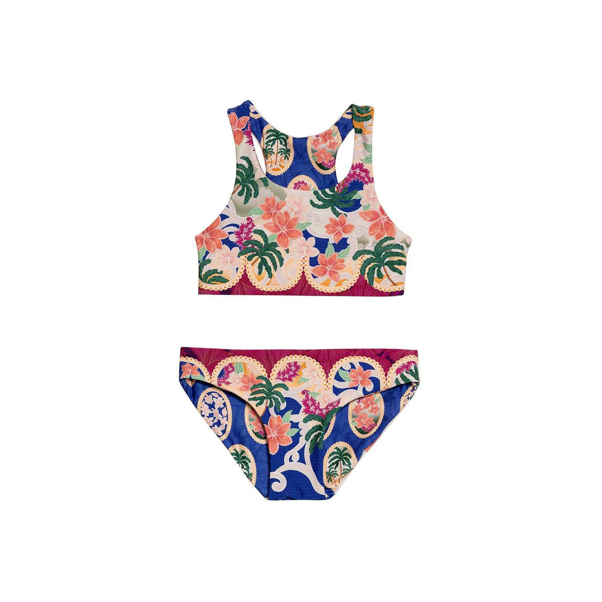 Gianna Kids Bikini Set in Thamar