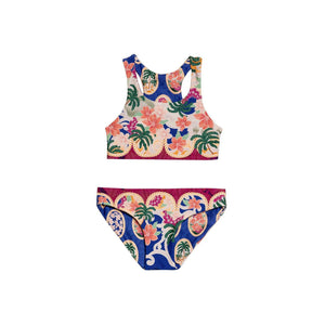 Gianna Kids Bikini Set in Thamar