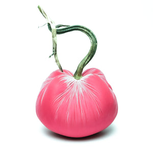 Bubblegum Silk Velvet Pumpkin