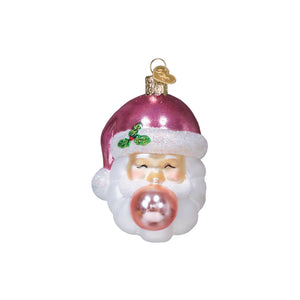 Bubblegum Papa Noel Ornament