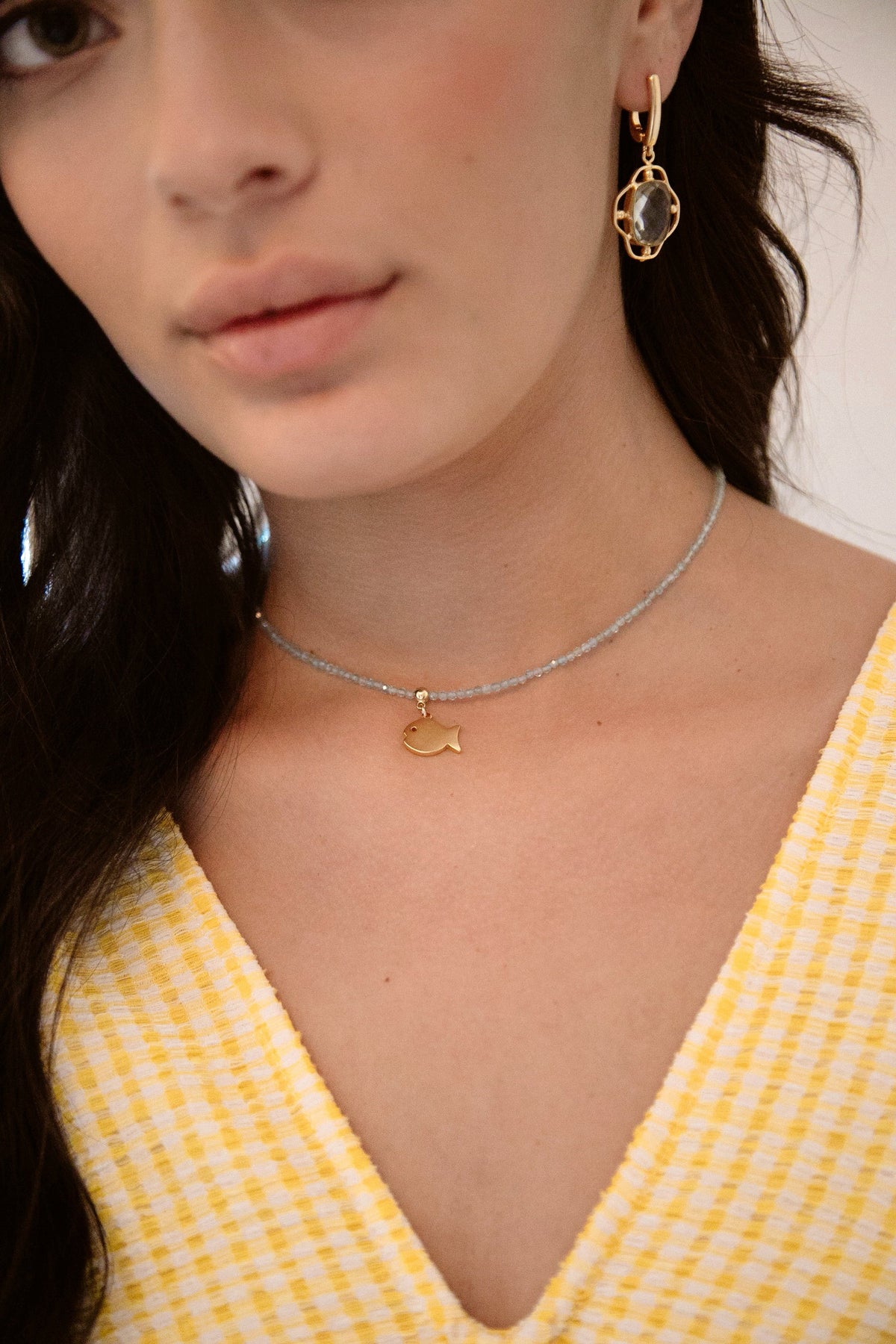 Monday Edition☆bubbles necklace Bubbles Necklace | Over The Moon