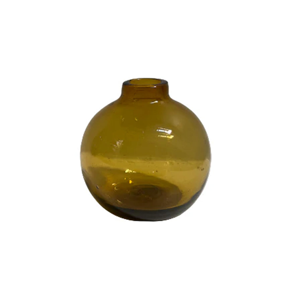 Bud Vase in Amber