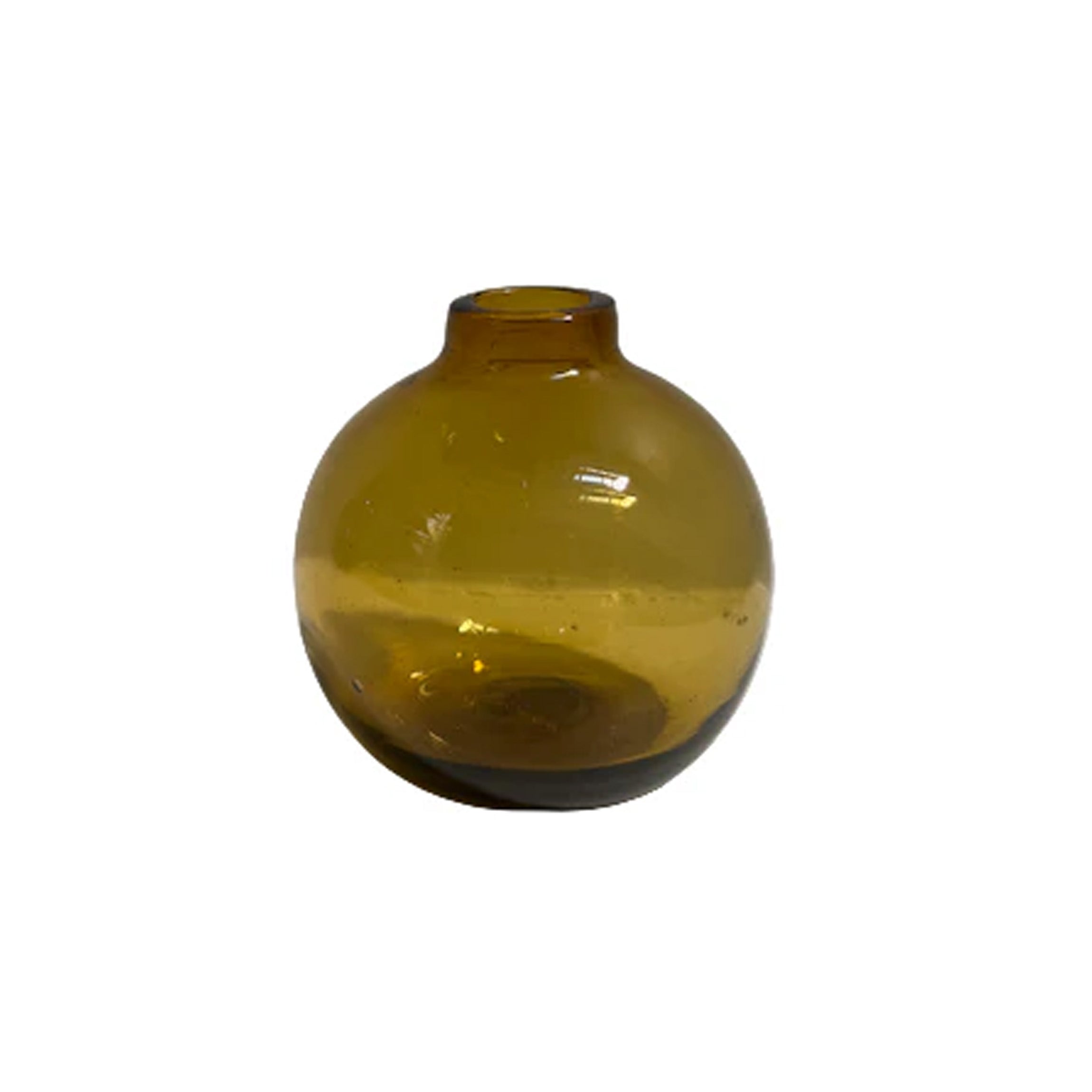 Bud Vase in Amber